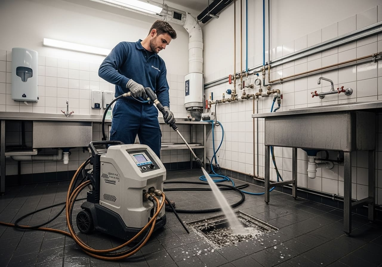Professional Drain Cleaning in Queen City