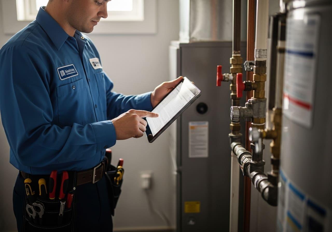 Gas Line Installation & Repair in Queen City